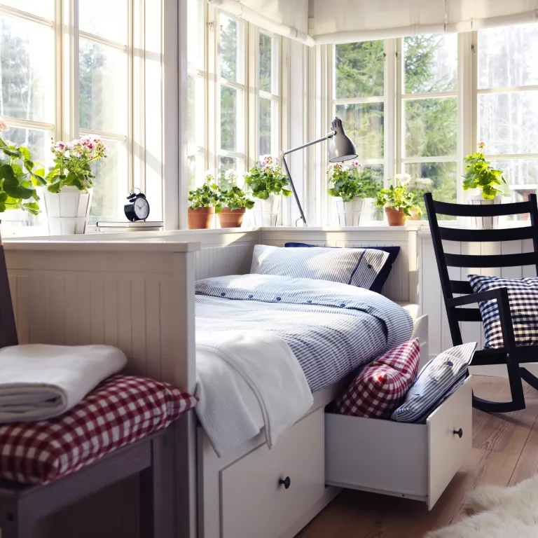 انتخاب تختخواب مناسب و متناسب با اتاق خواب کوچک