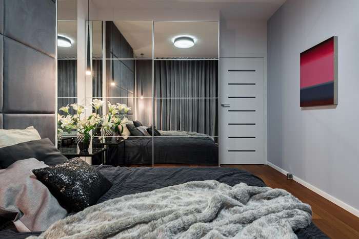 2 3 - آینه در اتاق خواب – ۵ ایده کاربردی