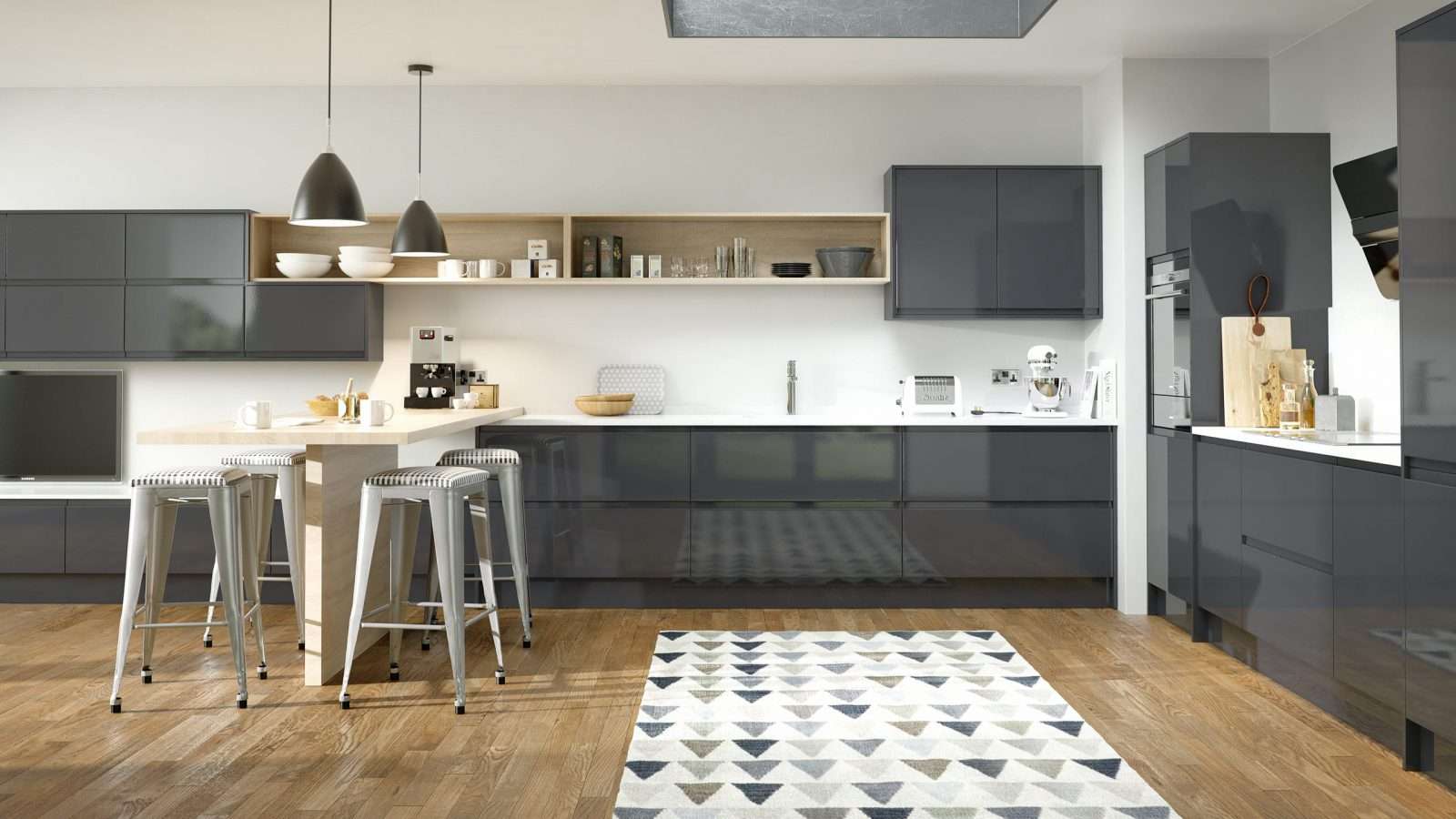 طراحی مناسب آشپزخانه مدرن
