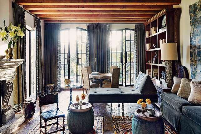 6 bohemian style living room decor