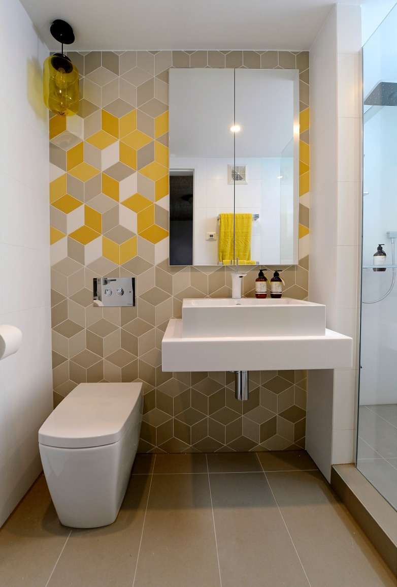 09 bathroom idea minimalist chic