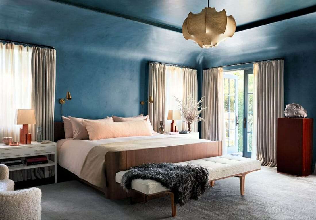 رنگ اتاق خواب زن و شوهر