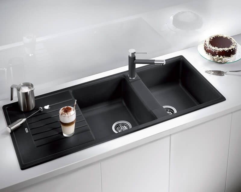 sink granit - راهنمای انتخاب و خرید سینک آشپزخانه