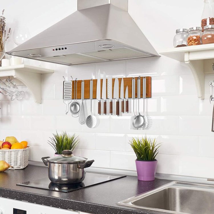 ایجاد فضای نگهداری از وسایل آشپزخانه