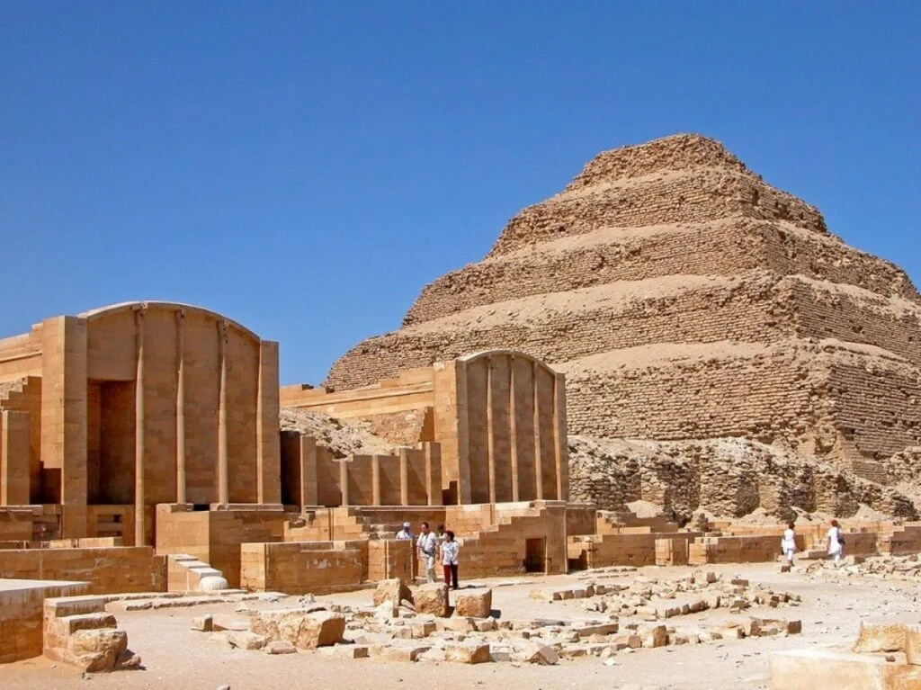 تاریخ معماری مصر باستان
