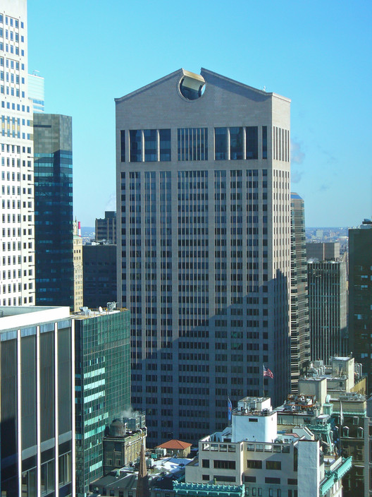 ساختمان AT&T، شهر نیویورک، 1982