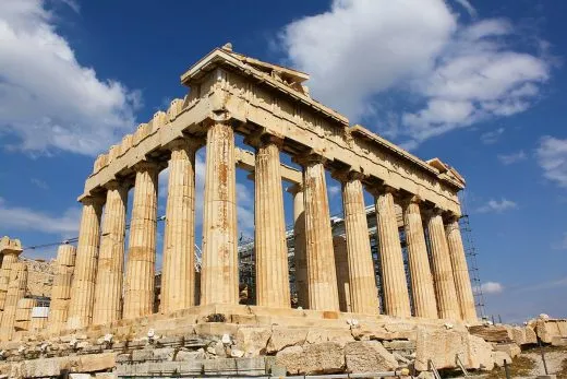 تاریخ معماری یونان باستان