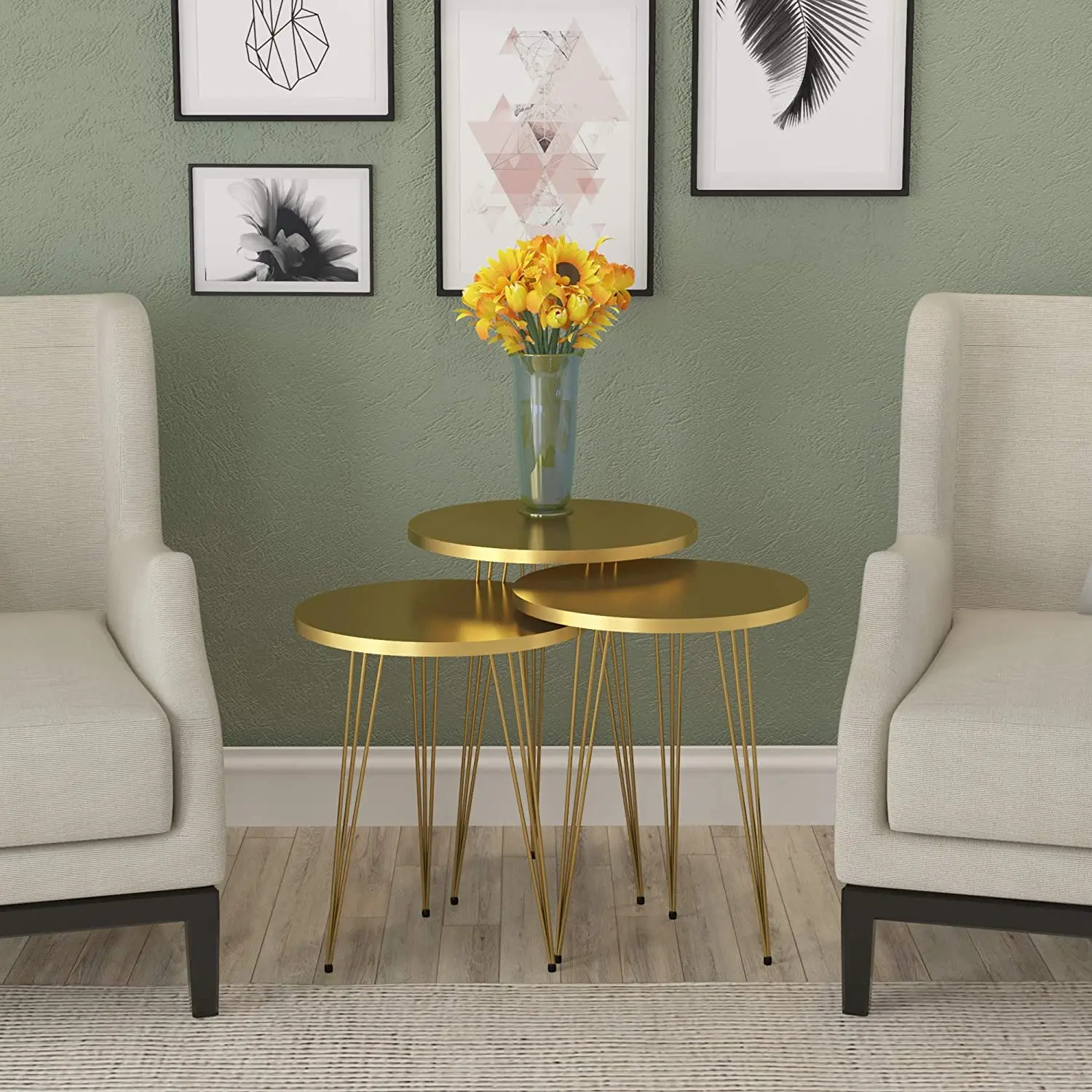nesting tables for small living room